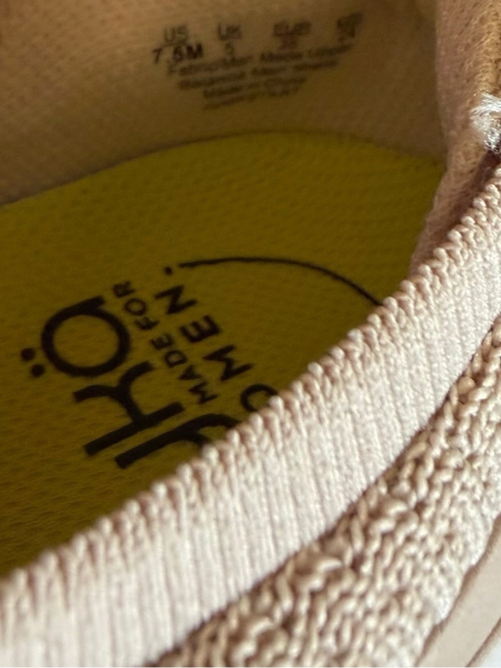 Ryka Jumpstart Slip On Beige Knit Sneakers Women’s Size 7.5 New Never Worn - Picture 11 of 11